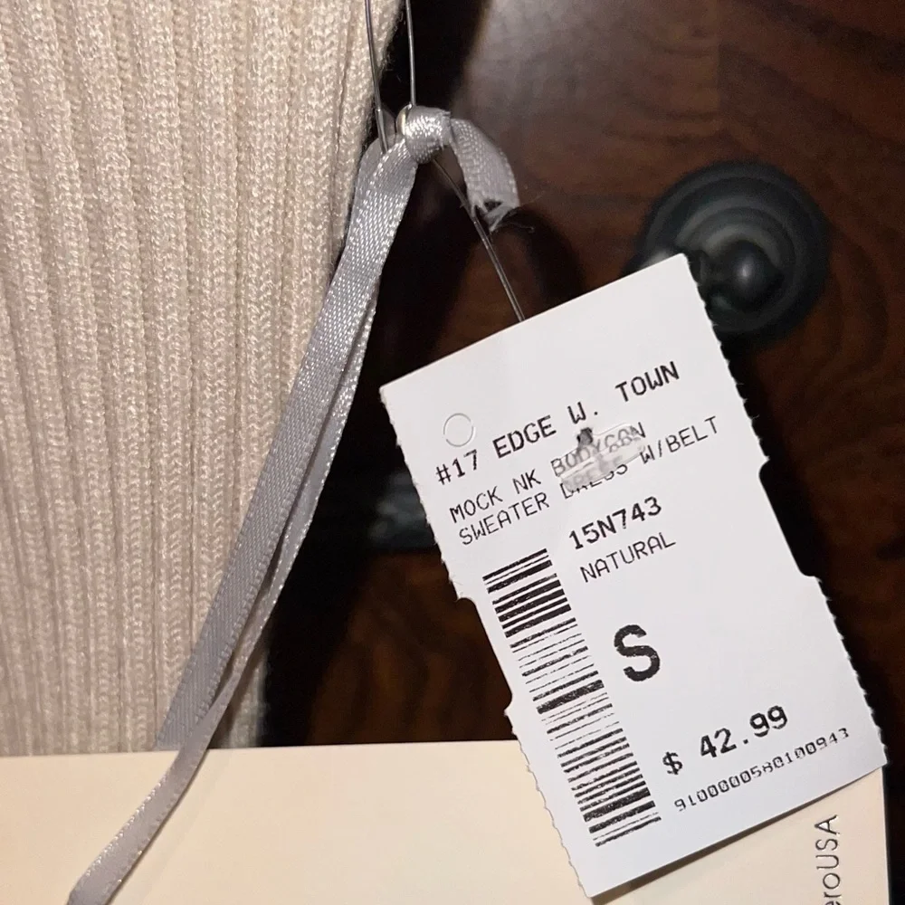 🌼NWT DOUBLE ZERO RIBBED DRESS🌼 - Picture 8 of 10